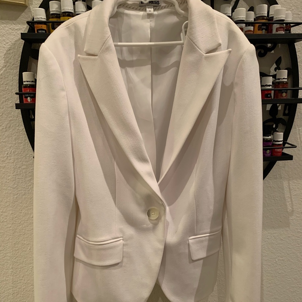 White Blazer